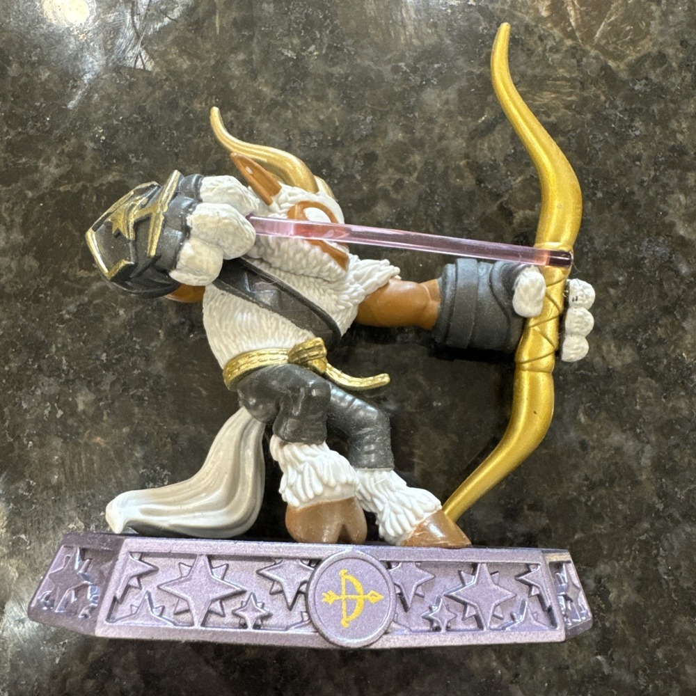 Skylanders Imaginators Sensei Buckshot Magic Element Bowslinger Class Buck Shot
